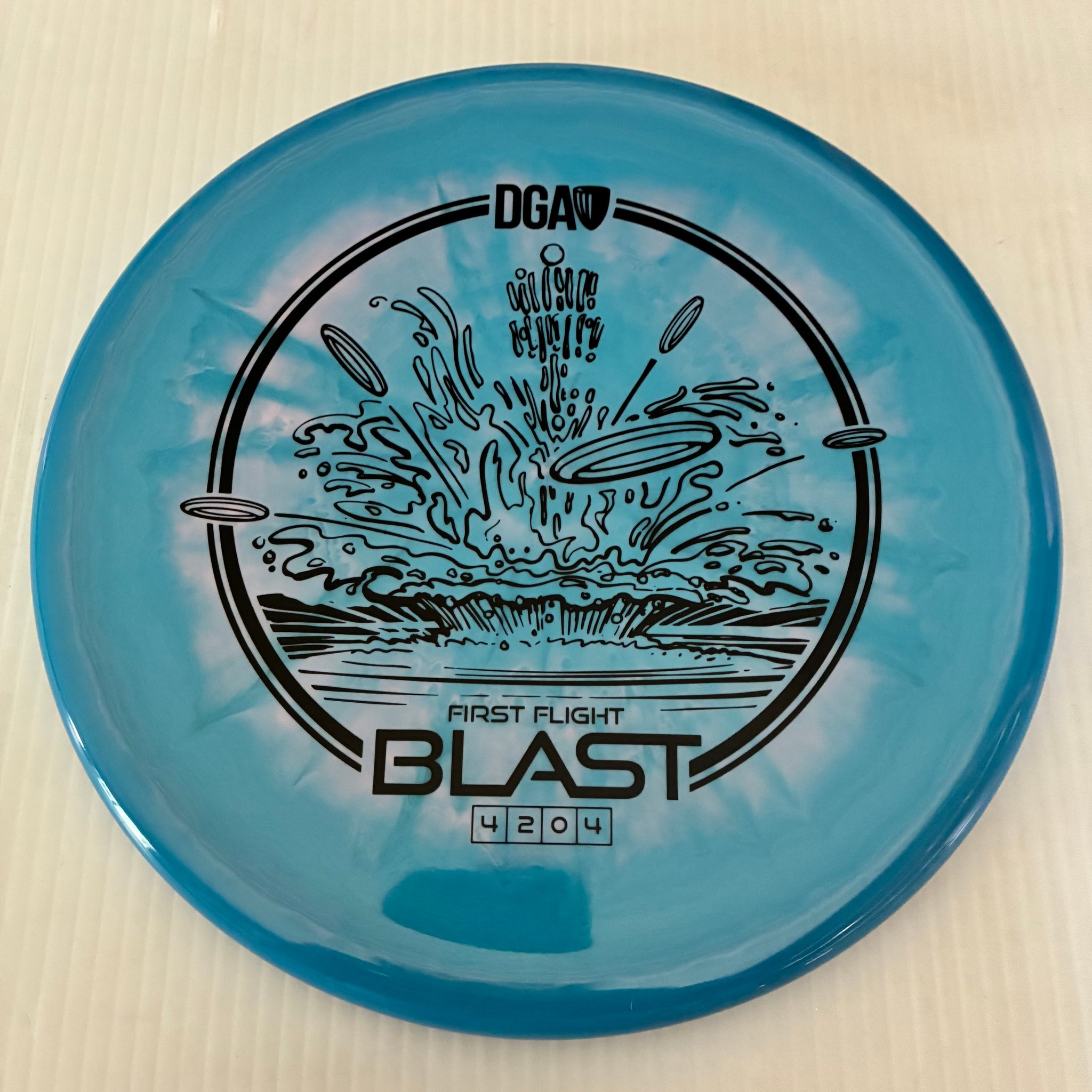 DGA Limited Edition First Flight Pro Line Swirl Blast 4/2/0/4