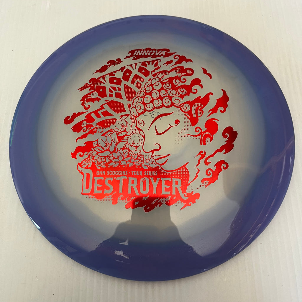 Innova 2024 Ohn Scoggins Tour Series Halo Champion Destroyer 12/5/-1/3