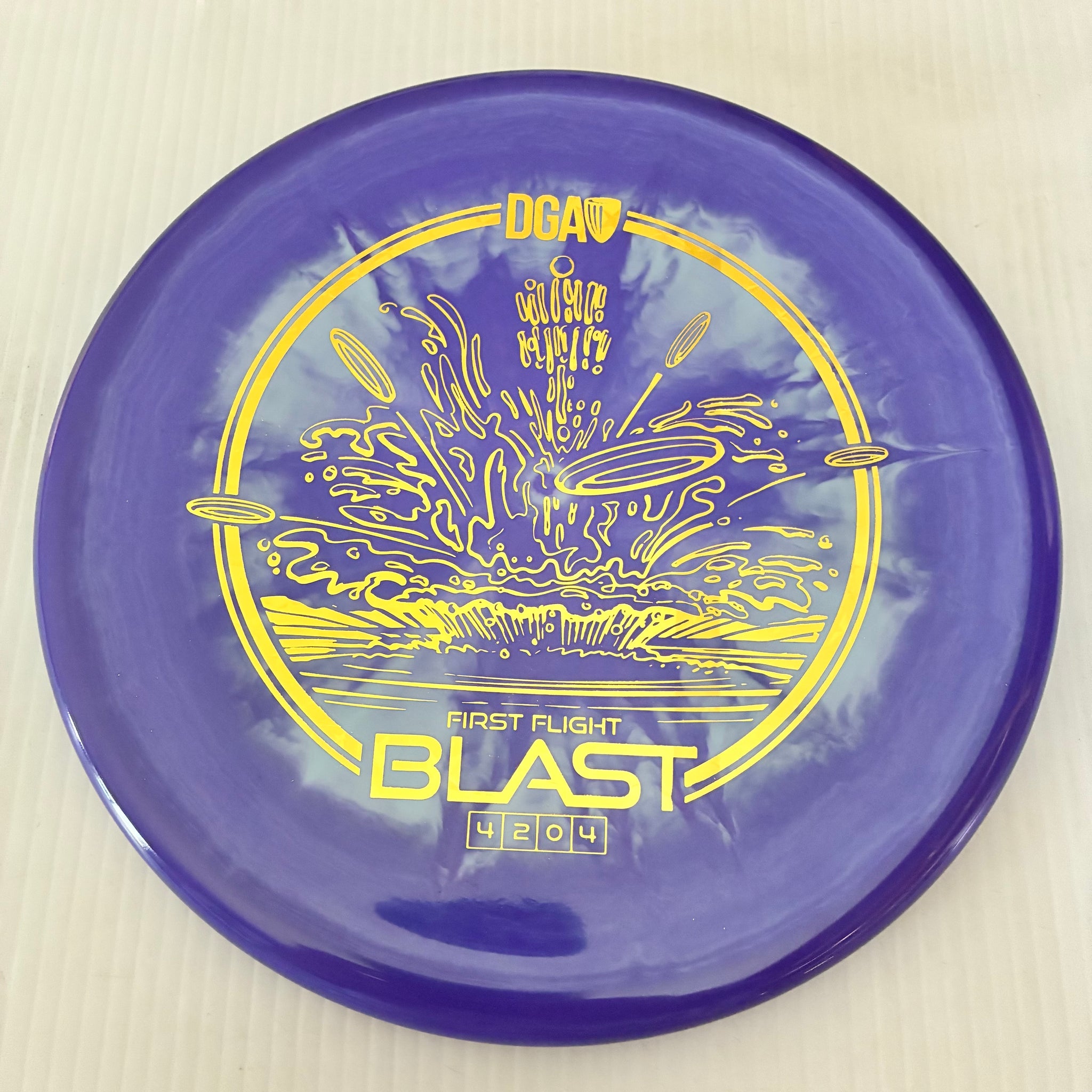 DGA Limited Edition First Flight Pro Line Swirl Blast 4/2/0/4
