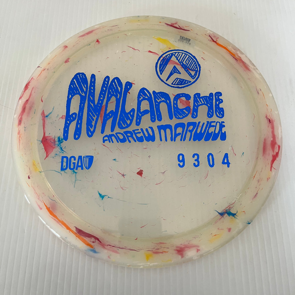 DGA 2025 Andrew Marwede Tour Series Granite Avalache 9/3/0/4