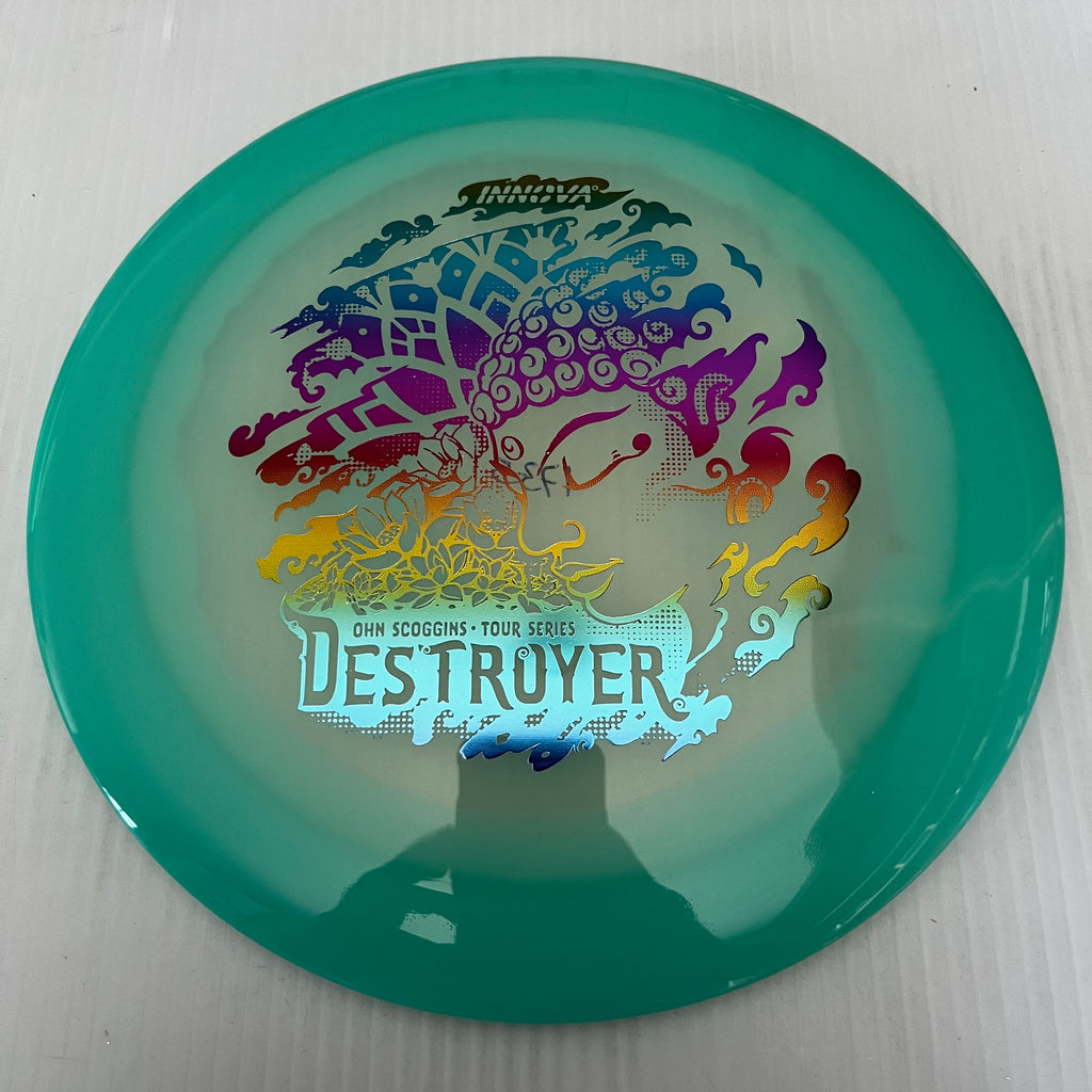Innova 2024 Ohn Scoggins Tour Series Halo Champion Destroyer 12/5/-1/3