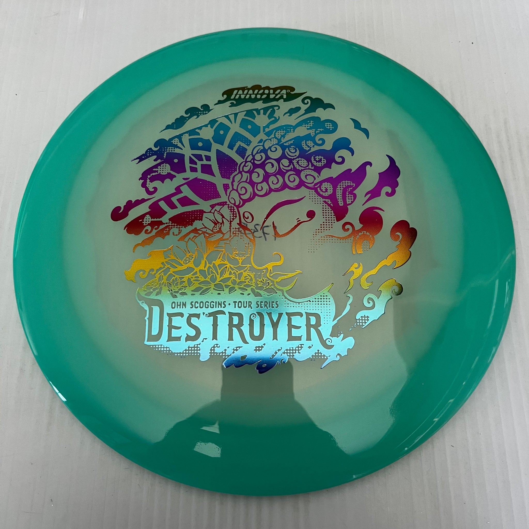 Innova 2024 Ohn Scoggins Tour Series Halo Champion Destroyer 12/5/-1/3