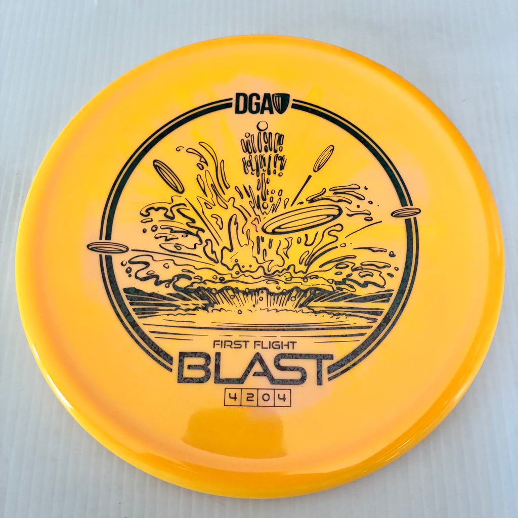 DGA Limited Edition First Flight Pro Line Swirl Blast 4/2/0/4