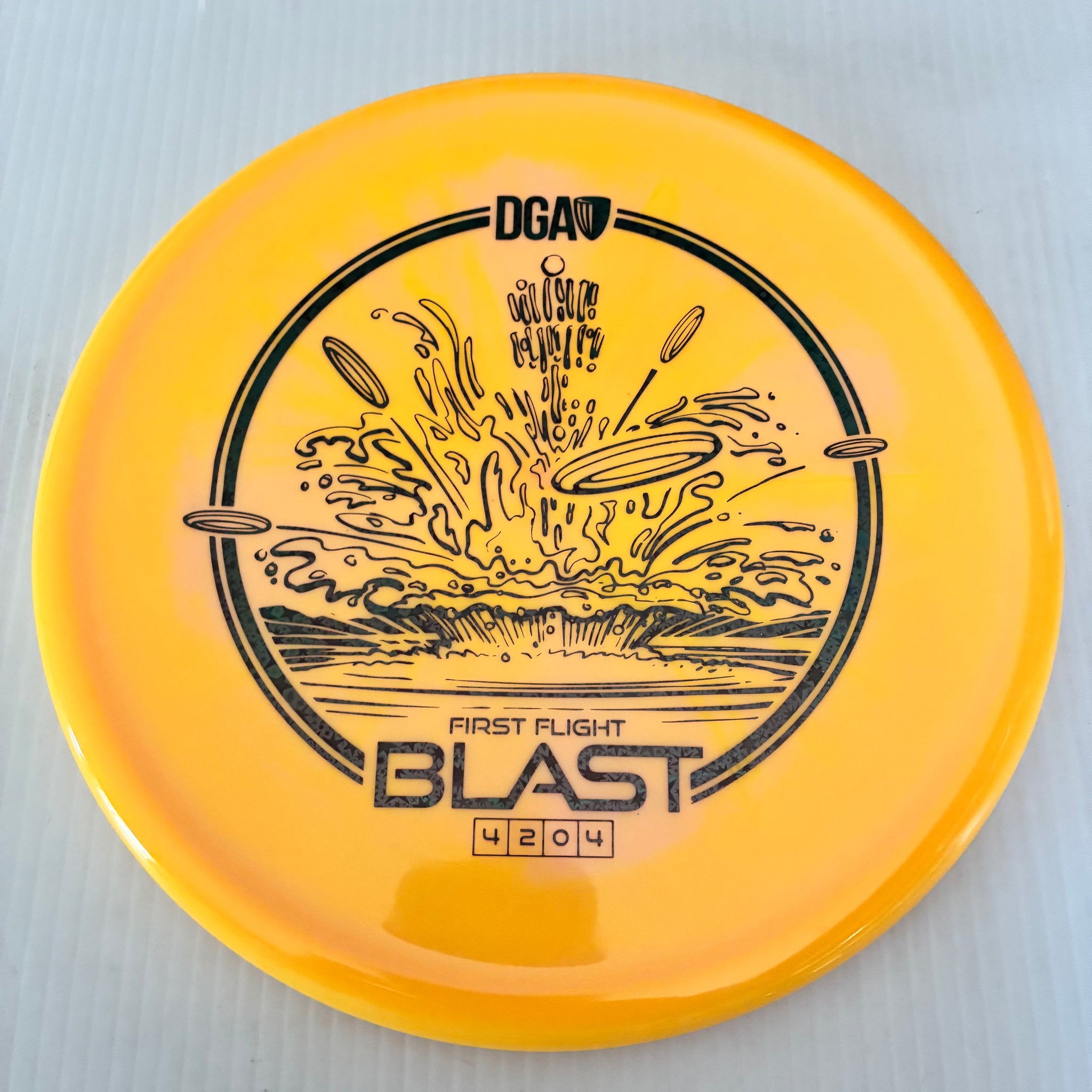 DGA Limited Edition First Flight Pro Line Swirl Blast 4/2/0/4