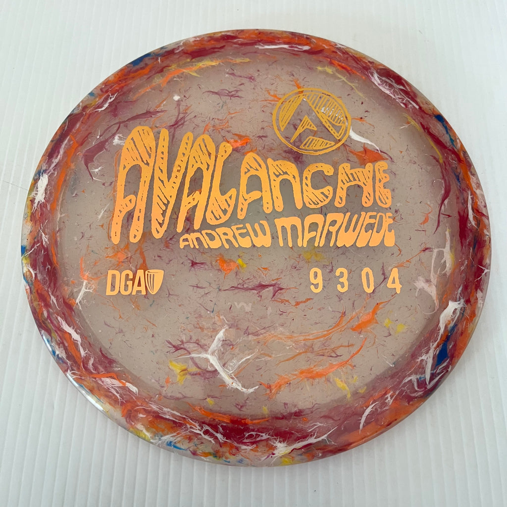 DGA 2025 Andrew Marwede Tour Series Granite Avalache 9/3/0/4