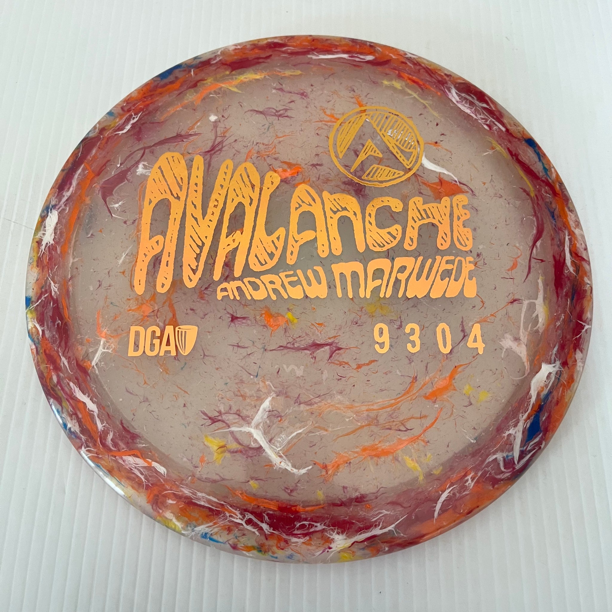 DGA 2025 Andrew Marwede Tour Series Granite Avalache 9/3/0/4