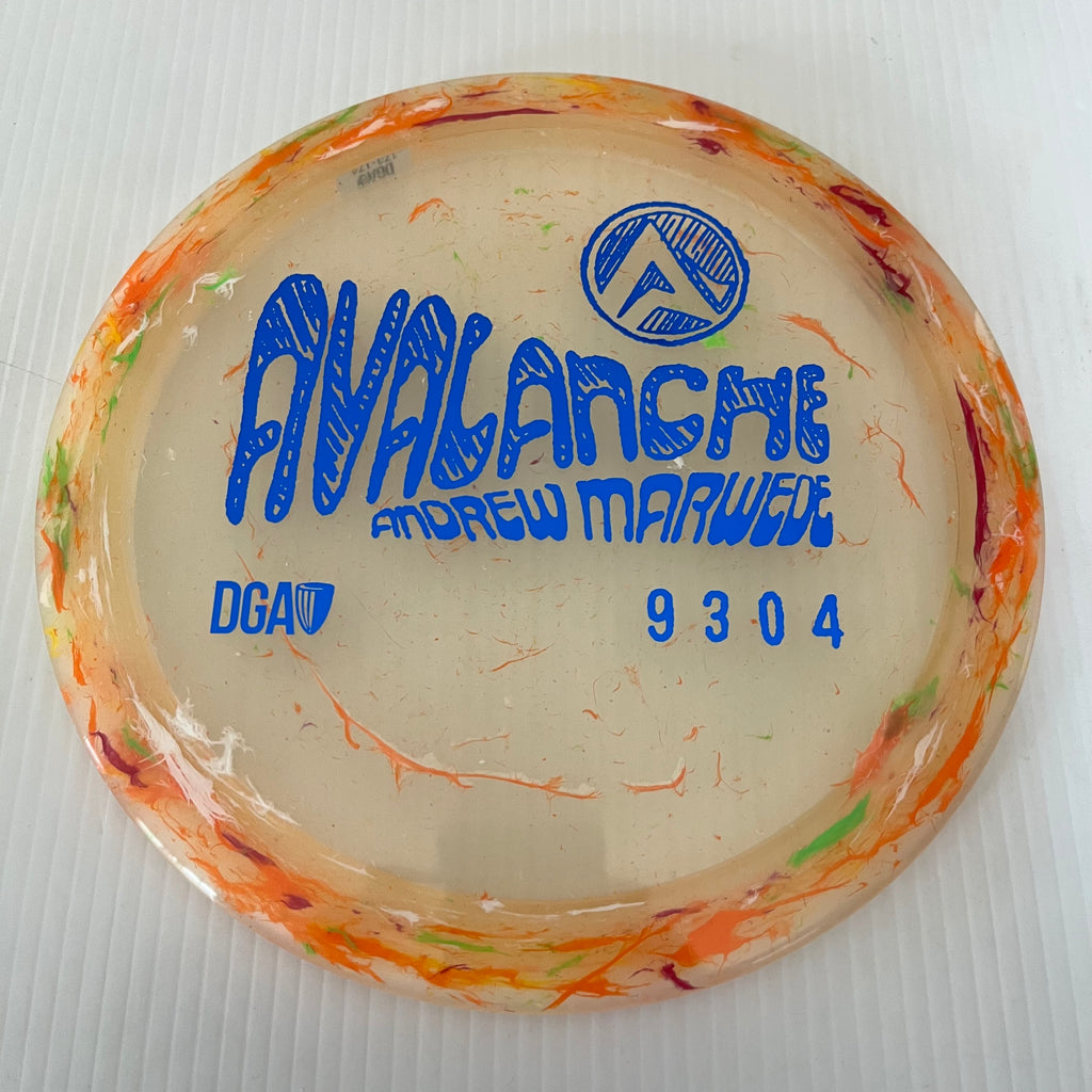 DGA 2025 Andrew Marwede Tour Series Granite Avalache 9/3/0/4