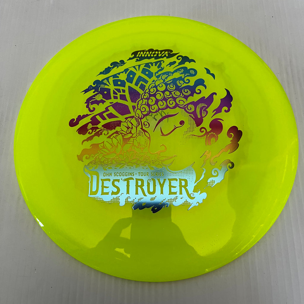 Innova 2024 Ohn Scoggins Tour Series Halo Champion Destroyer 12/5/-1/3