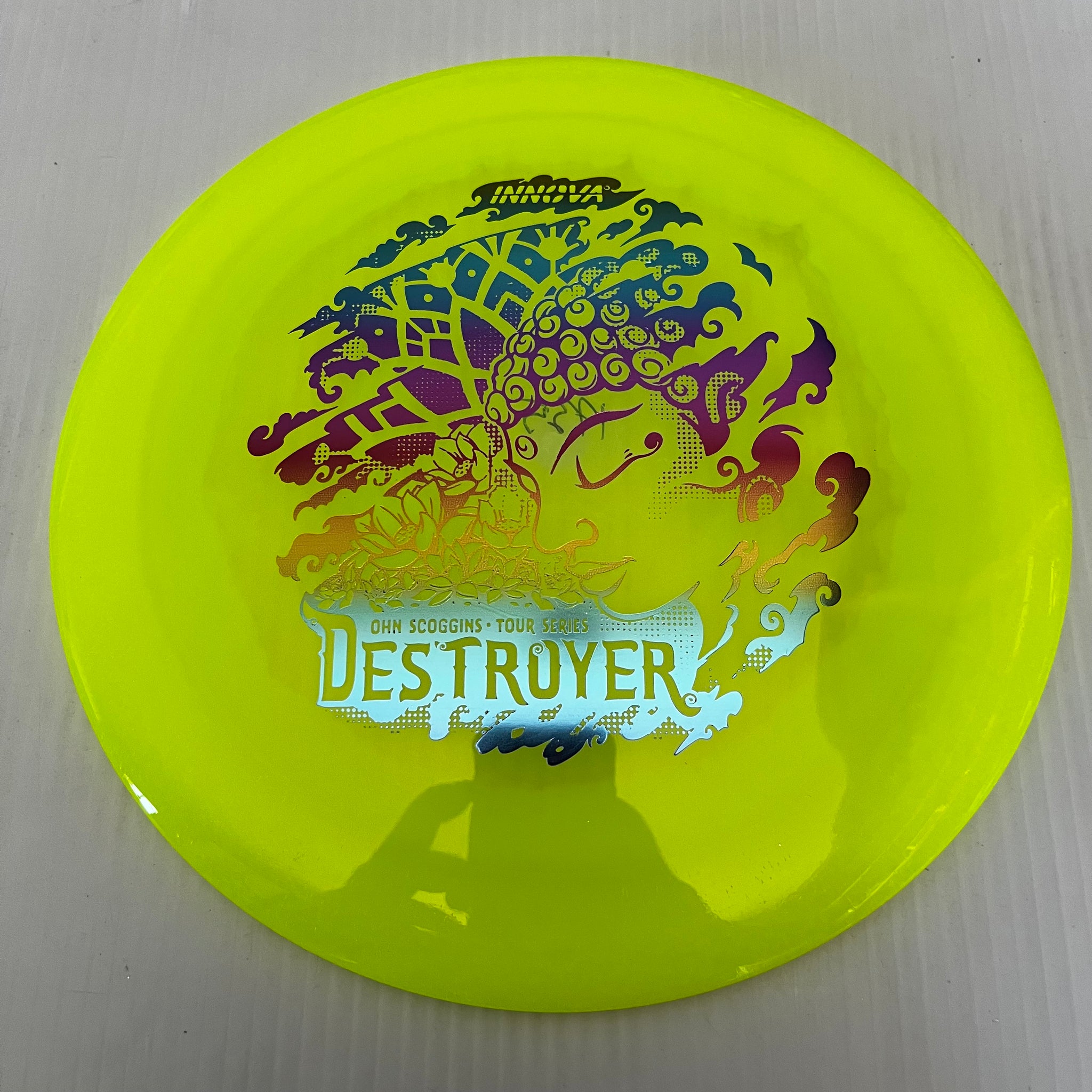 Innova 2024 Ohn Scoggins Tour Series Halo Champion Destroyer 12/5/-1/3