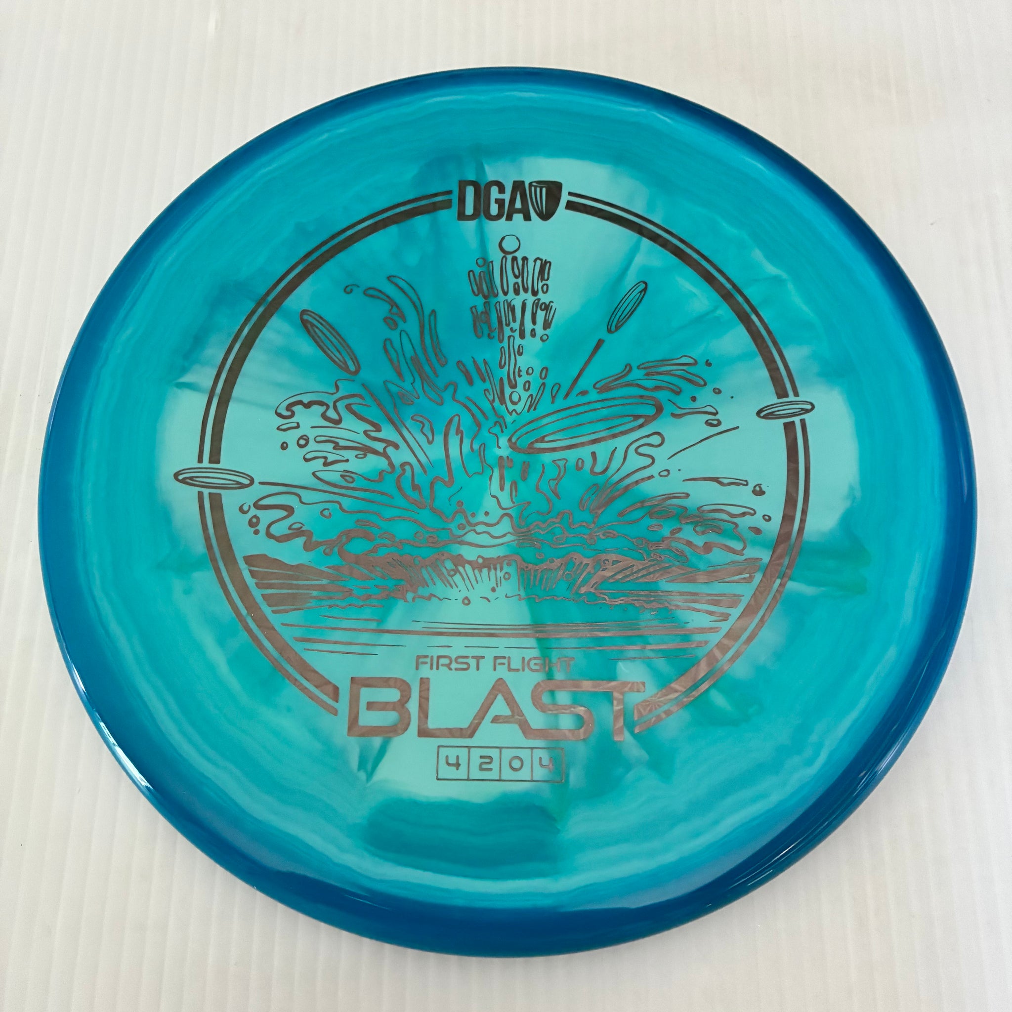 DGA Limited Edition First Flight Pro Line Swirl Blast 4/2/0/4