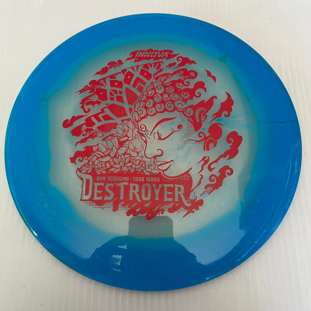 Innova 2024 Ohn Scoggins Tour Series Halo Champion Destroyer 12/5/-1/3