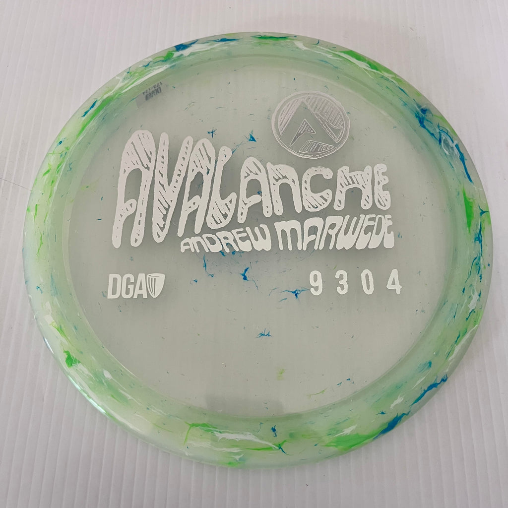 DGA 2025 Andrew Marwede Tour Series Granite Avalache 9/3/0/4