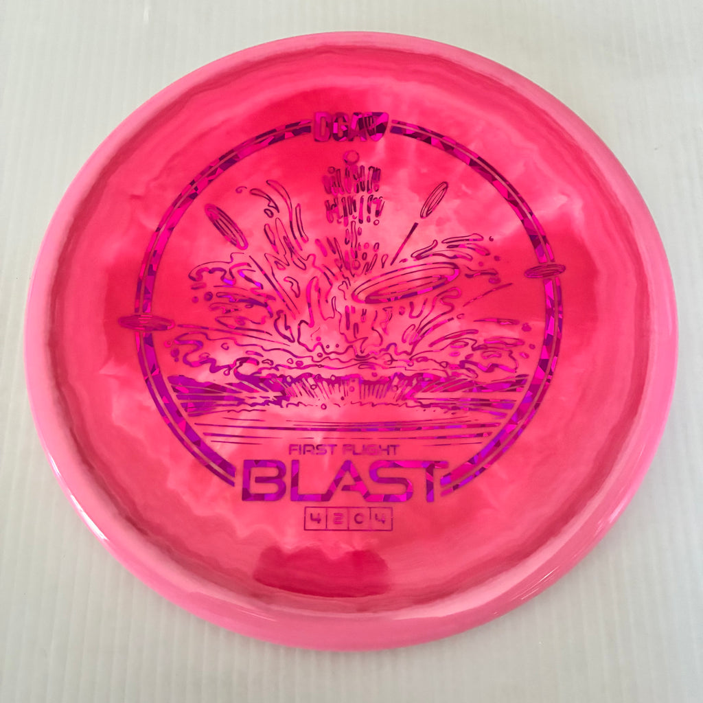 DGA Limited Edition First Flight Pro Line Swirl Blast 4/2/0/4