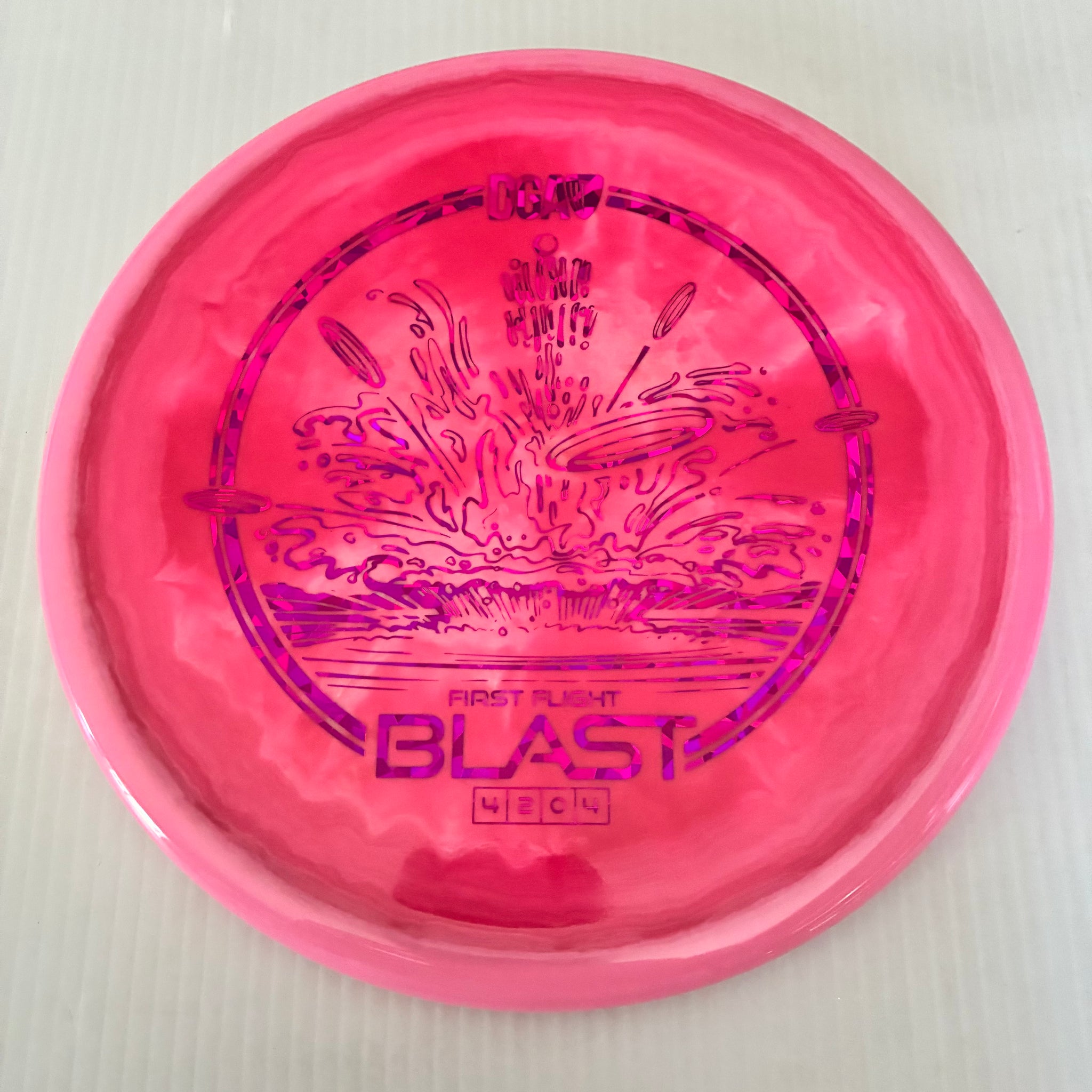 DGA Limited Edition First Flight Pro Line Swirl Blast 4/2/0/4