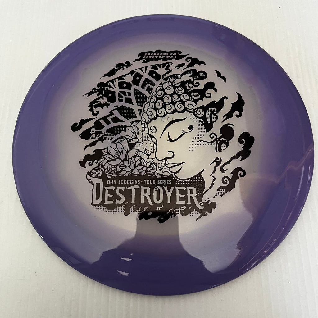 Innova 2024 Ohn Scoggins Tour Series Halo Champion Destroyer 12/5/-1/3