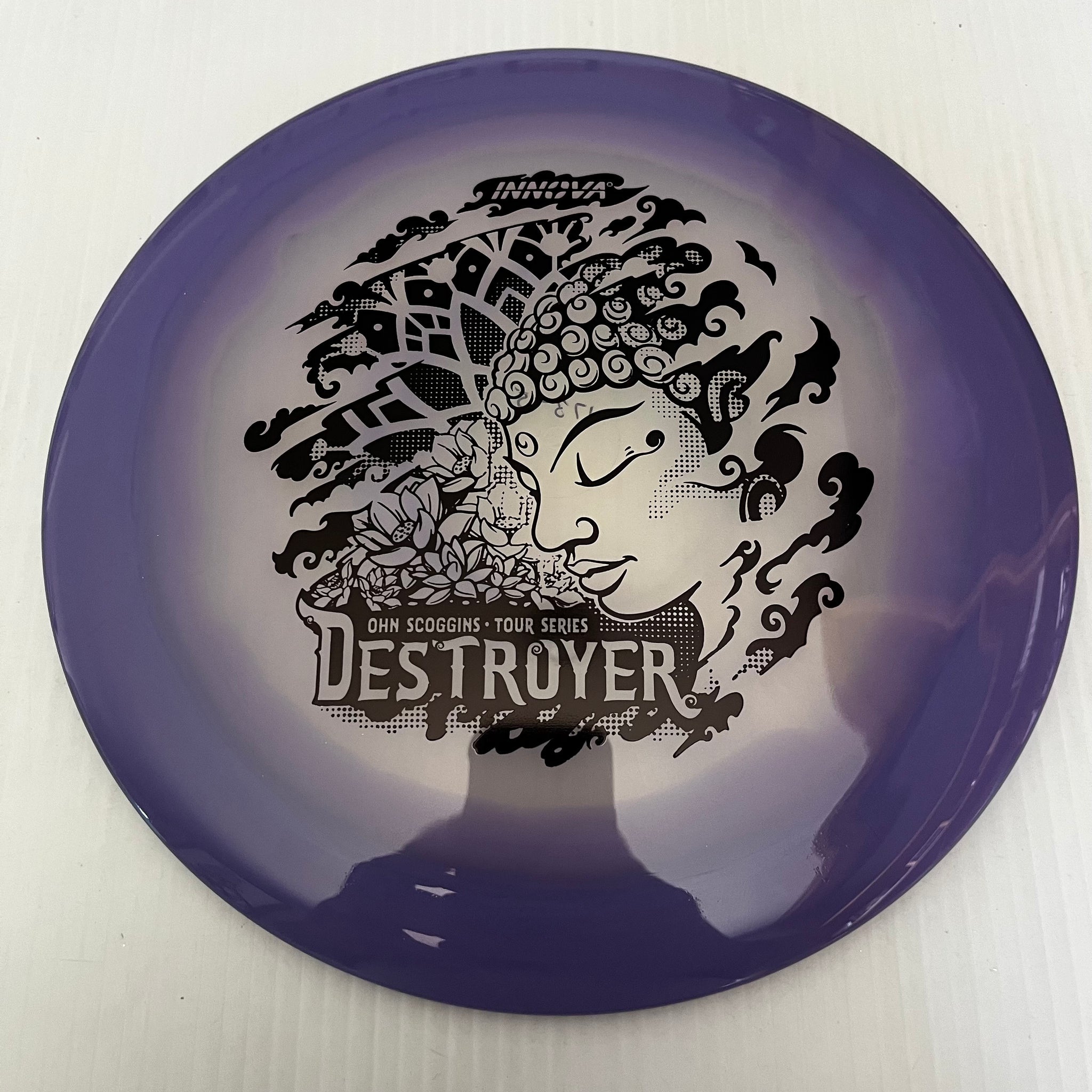 Innova 2024 Ohn Scoggins Tour Series Halo Champion Destroyer 12/5/-1/3