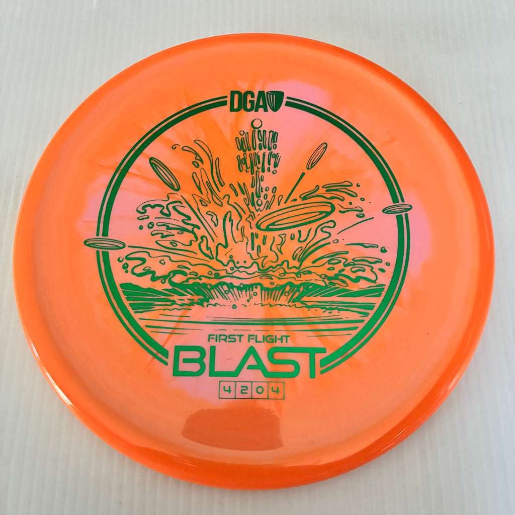 DGA Limited Edition First Flight Pro Line Swirl Blast 4/2/0/4