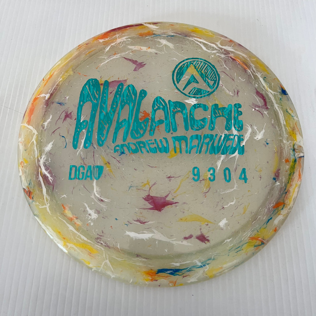 DGA 2025 Andrew Marwede Tour Series Granite Avalache 9/3/0/4