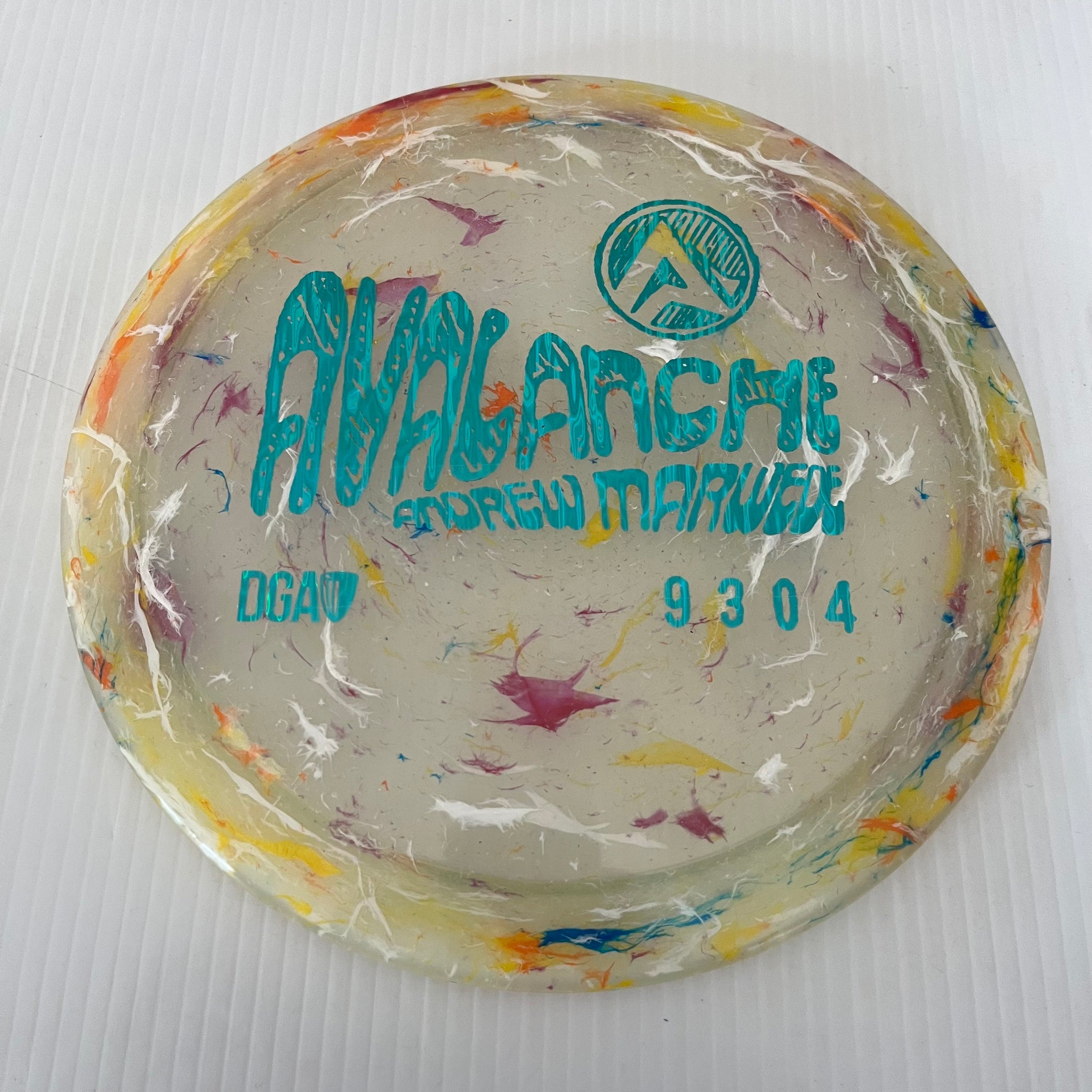 DGA 2025 Andrew Marwede Tour Series Granite Avalache 9/3/0/4