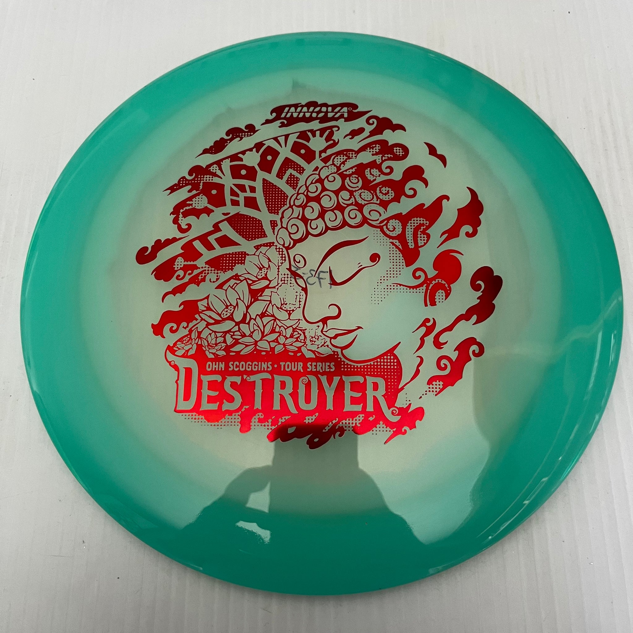 Innova 2024 Ohn Scoggins Tour Series Halo Champion Destroyer 12/5/-1/3
