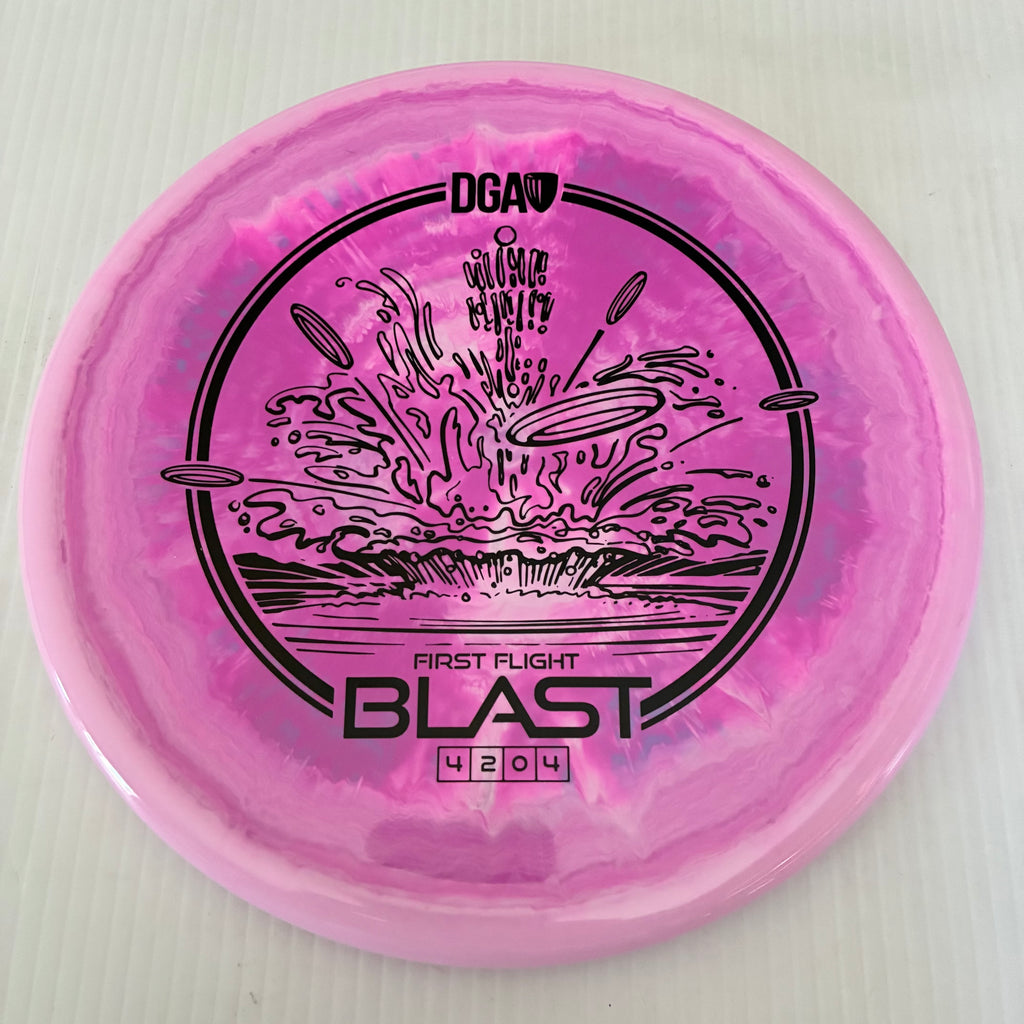 DGA Limited Edition First Flight Pro Line Swirl Blast 4/2/0/4