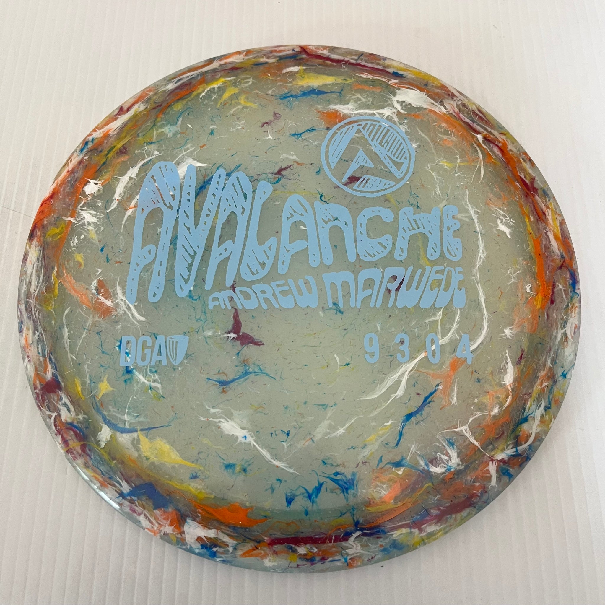 DGA 2025 Andrew Marwede Tour Series Granite Avalache 9/3/0/4