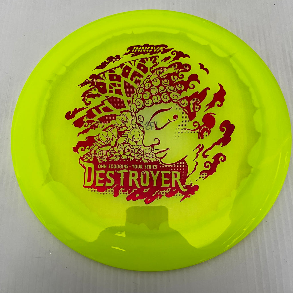 Innova 2024 Ohn Scoggins Tour Series Halo Champion Destroyer 12/5/-1/3