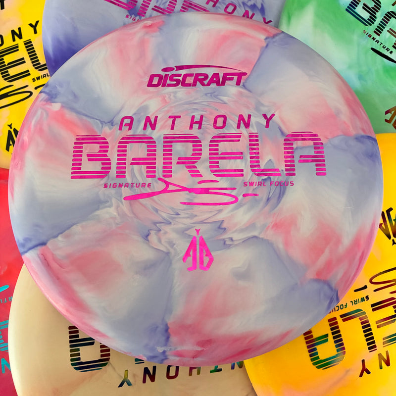 Discraft Anthony Barela Swirly CT Crazy Tuff Focus 2/2/-1/2