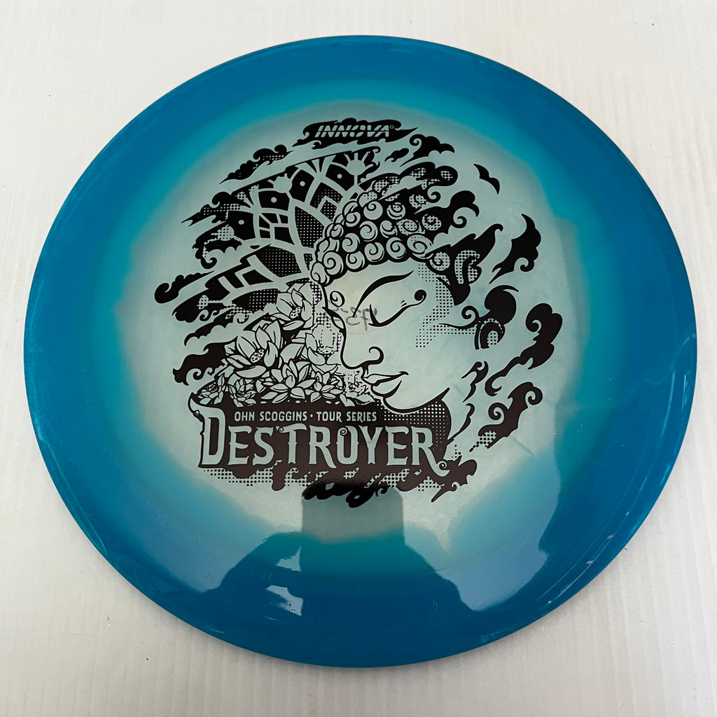 Innova 2024 Ohn Scoggins Tour Series Halo Champion Destroyer 12/5/-1/3