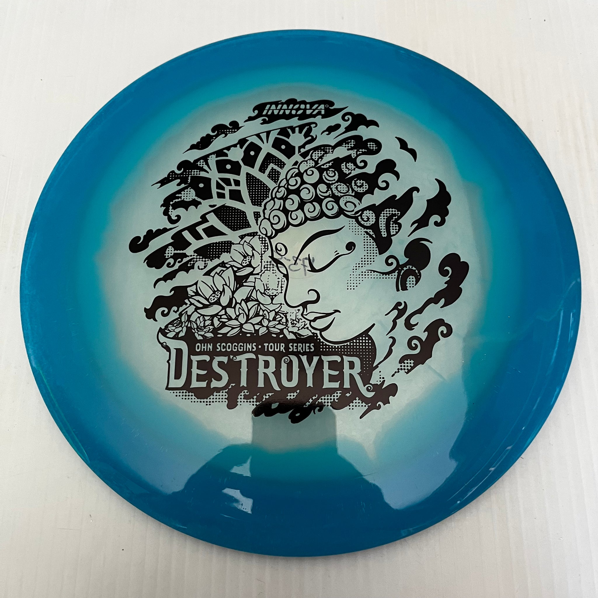 Innova 2024 Ohn Scoggins Tour Series Halo Champion Destroyer 12/5/-1/3
