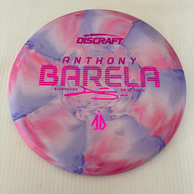 Discraft Anthony Barela Swirly CT Crazy Tuff Focus 2/2/-1/2