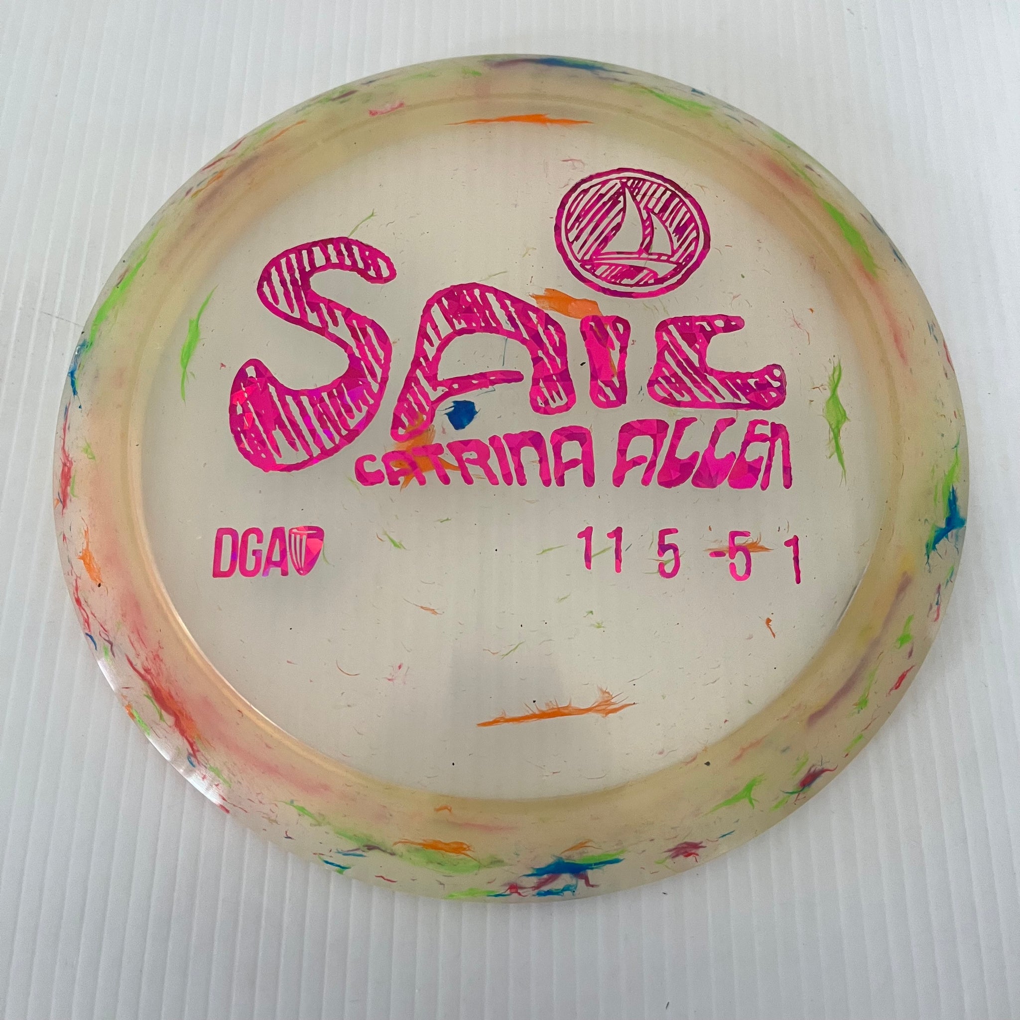 DGA 2025 Catrina Allen Tour Series Granite Sail 11/5/-5/1