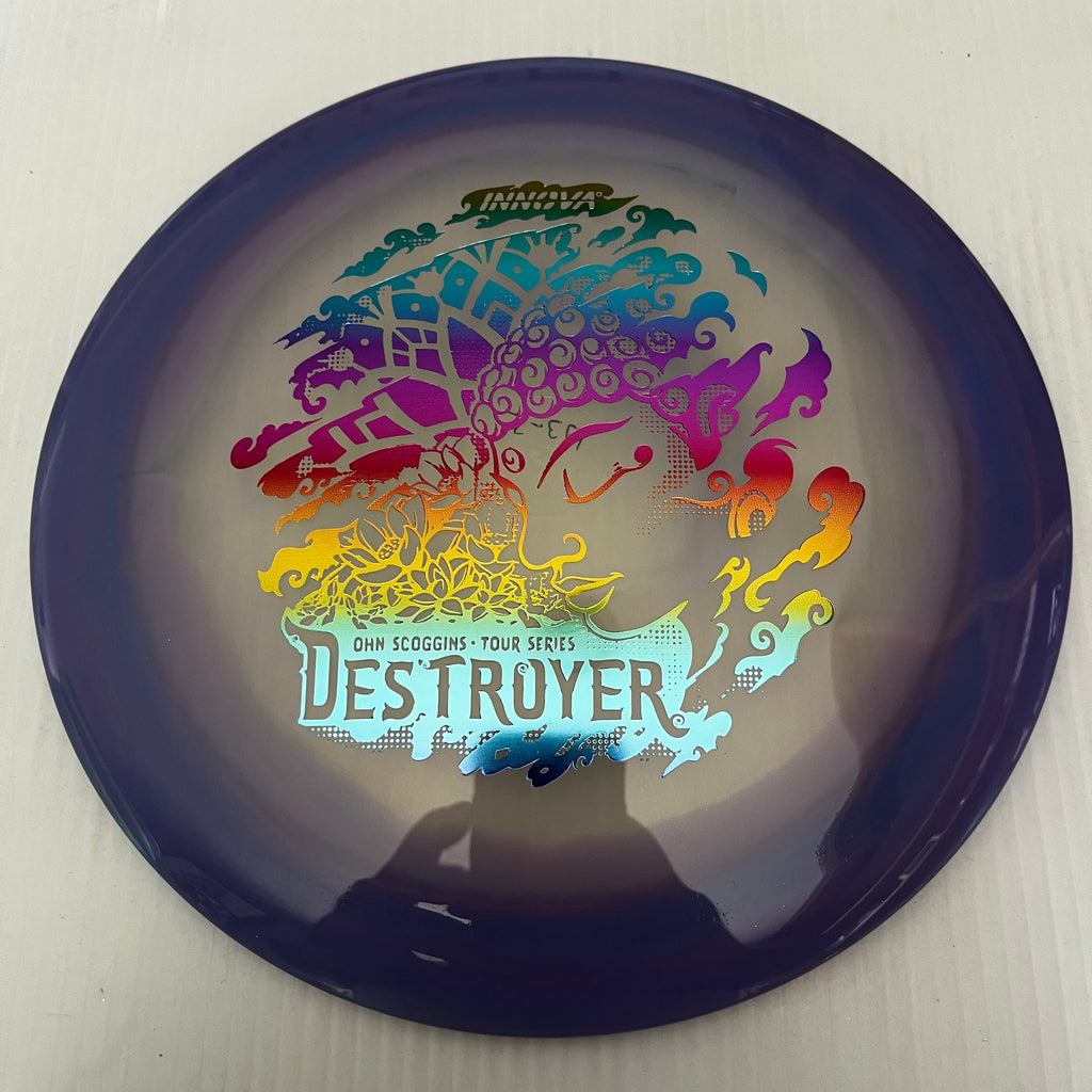Innova 2024 Ohn Scoggins Tour Series Halo Champion Destroyer 12/5/-1/3