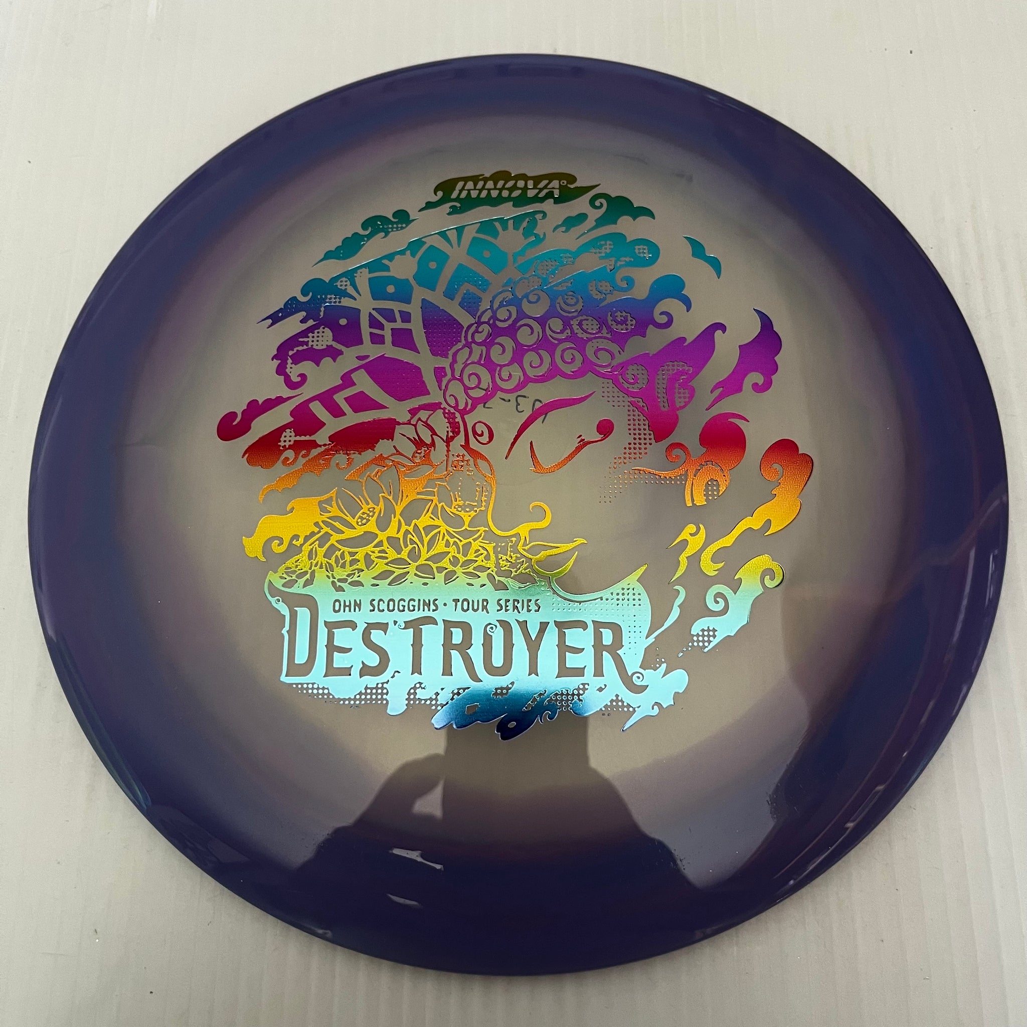 Innova 2024 Ohn Scoggins Tour Series Halo Champion Destroyer 12/5/-1/3