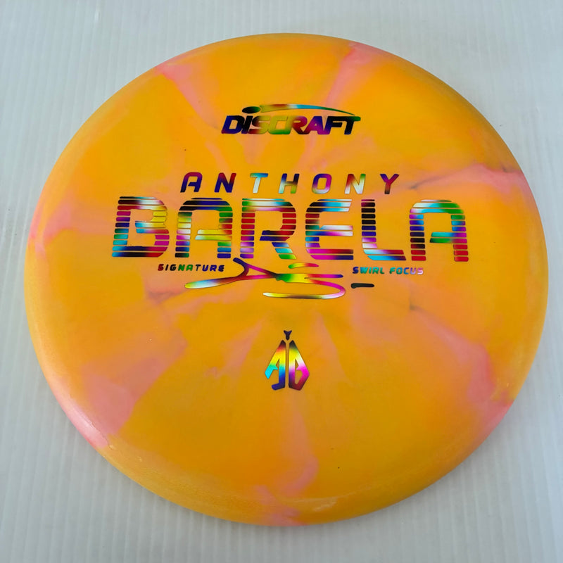 Discraft Anthony Barela Swirly CT Crazy Tuff Focus 2/2/-1/2