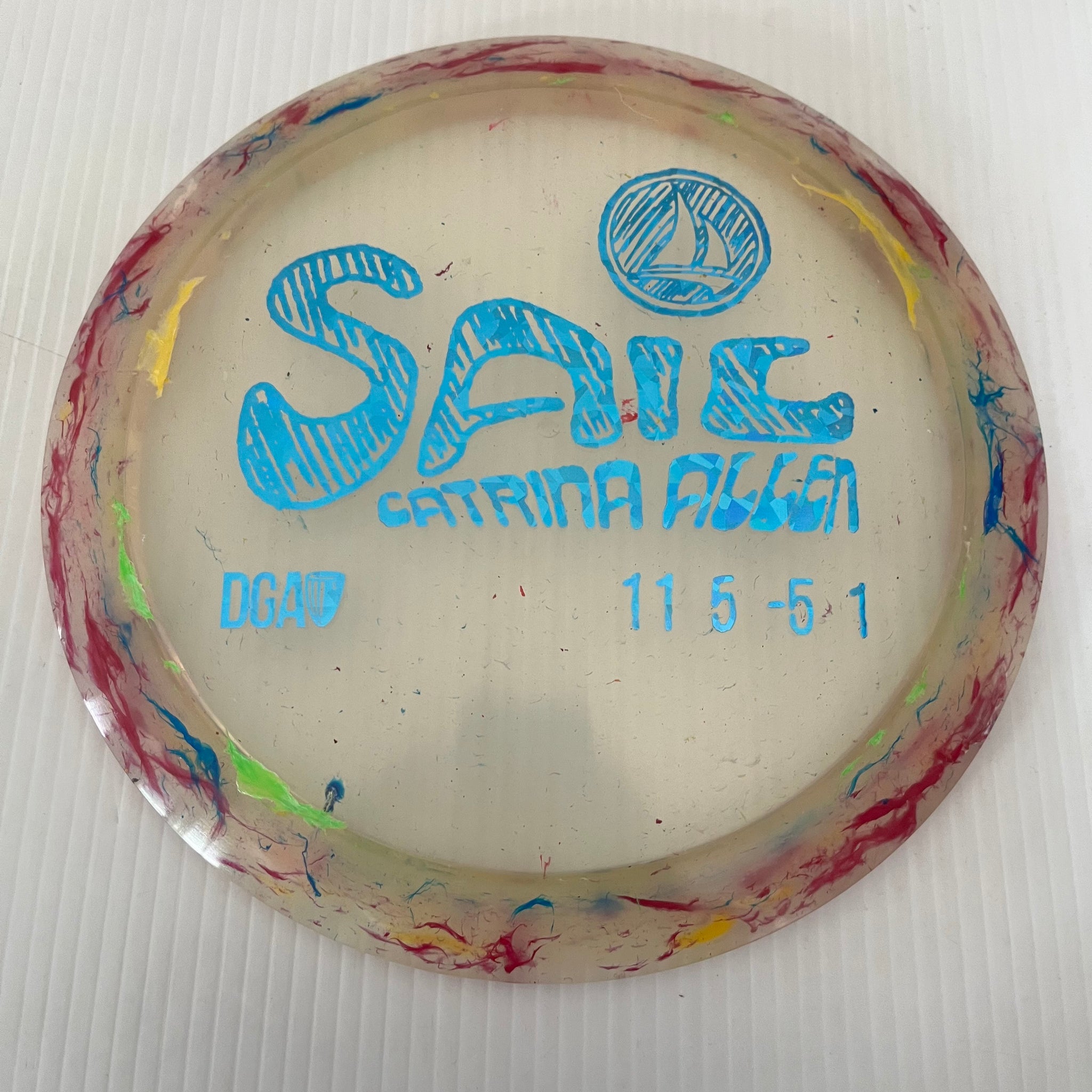 DGA 2025 Catrina Allen Tour Series Granite Sail 11/5/-5/1