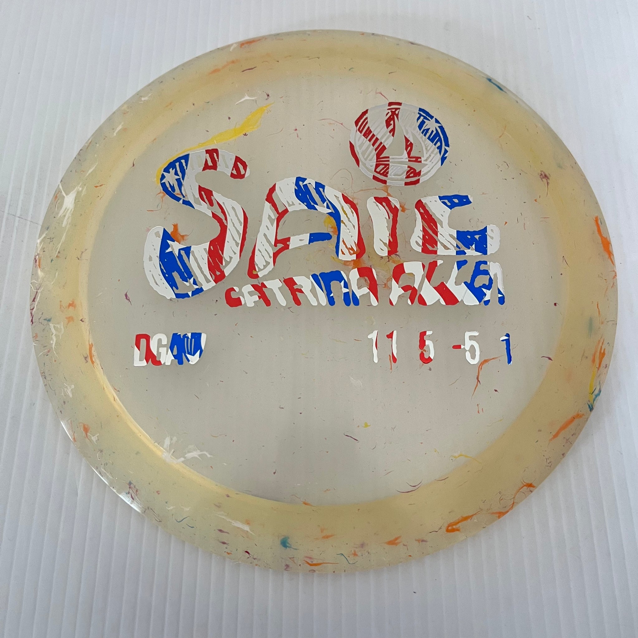 DGA 2025 Catrina Allen Tour Series Granite Sail 11/5/-5/1