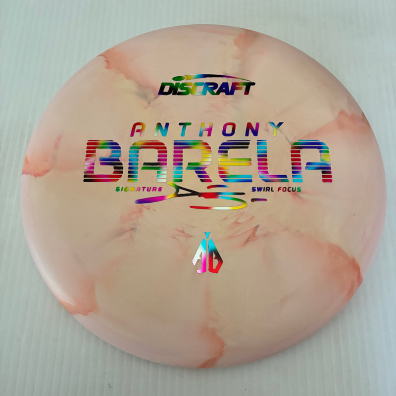 Discraft Anthony Barela Swirly CT Crazy Tuff Focus 2/2/-1/2