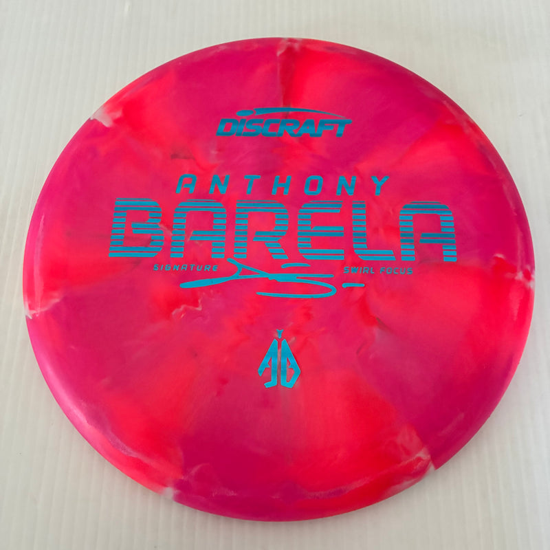 Discraft Anthony Barela Swirly CT Crazy Tuff Focus 2/2/-1/2