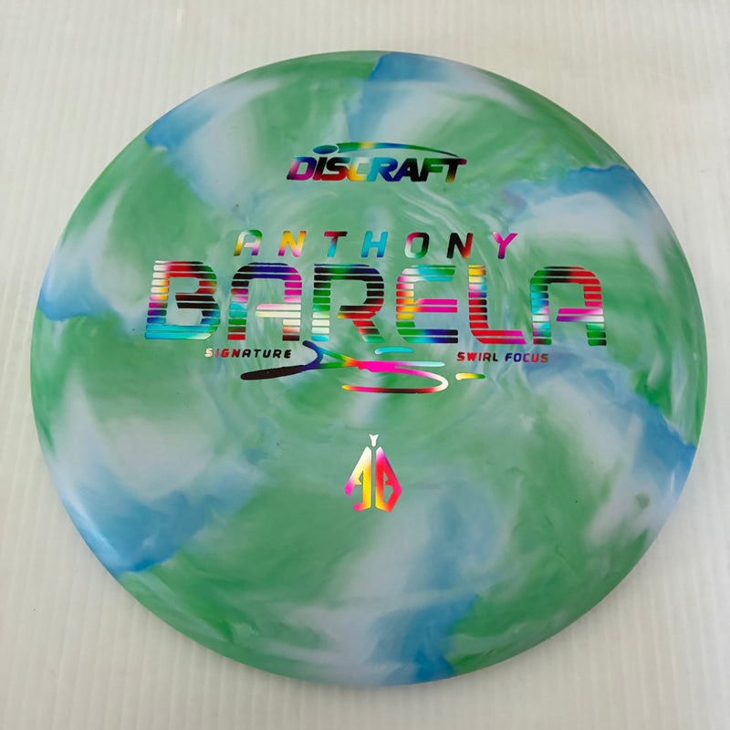 Discraft Anthony Barela Swirly CT Crazy Tuff Focus 2/2/-1/2