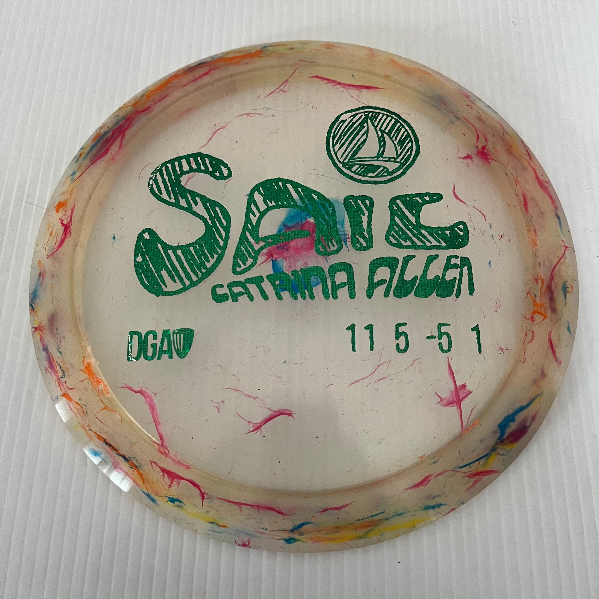 DGA 2025 Catrina Allen Tour Series Granite Sail 11/5/-5/1