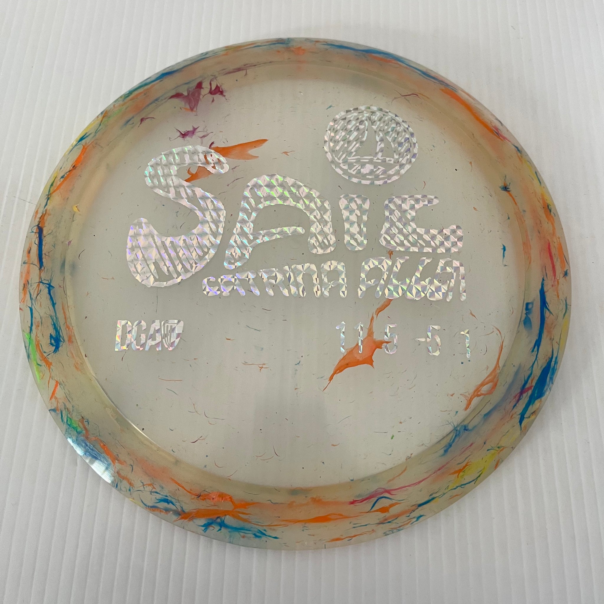 DGA 2025 Catrina Allen Tour Series Granite Sail 11/5/-5/1