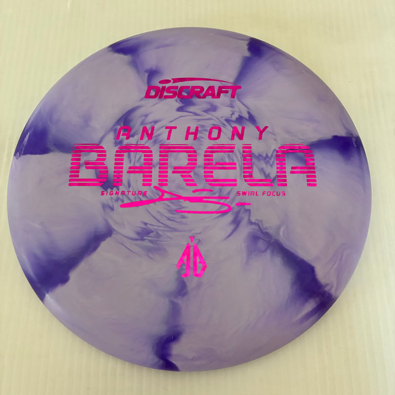 Discraft Anthony Barela Swirly CT Crazy Tuff Focus 2/2/-1/2