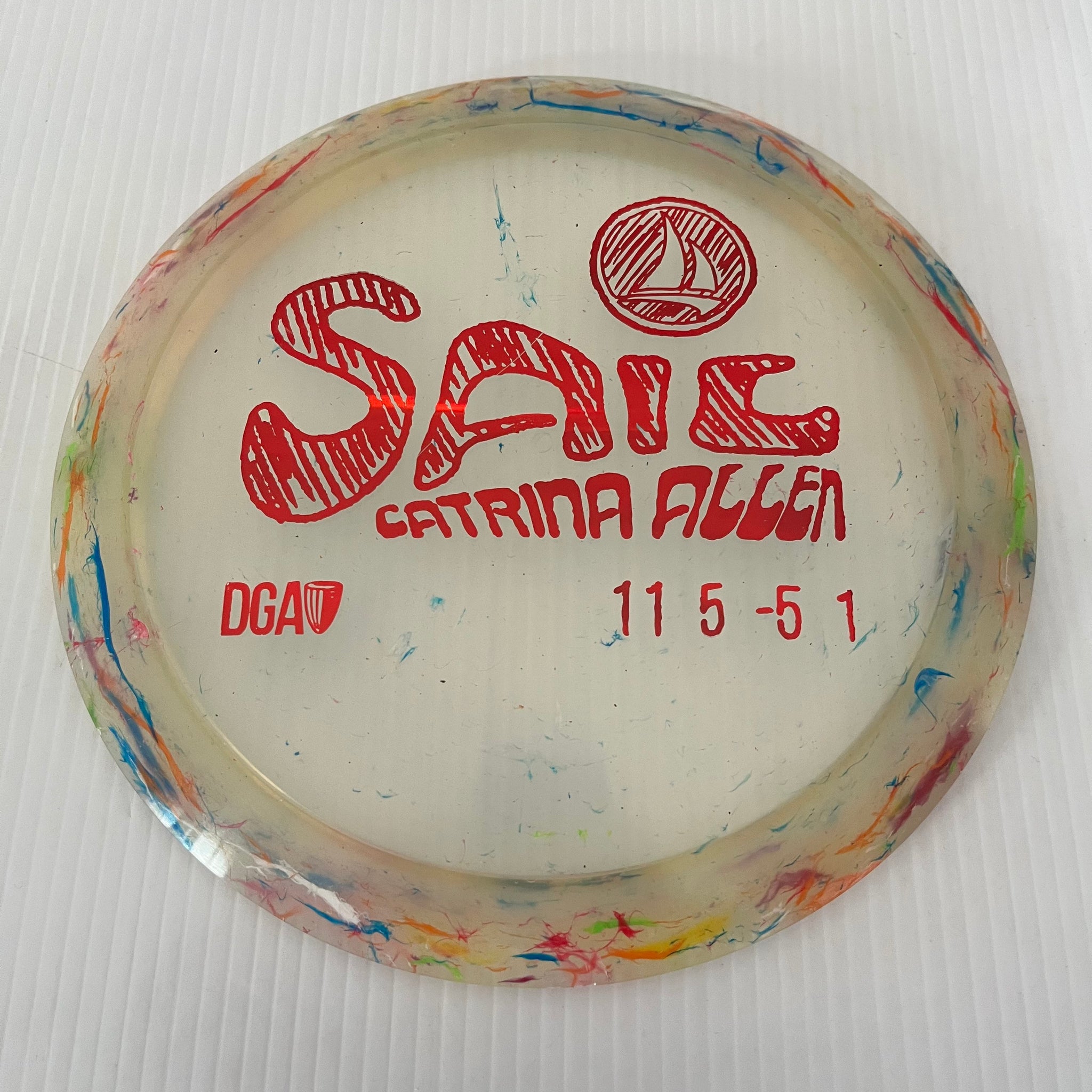 DGA 2025 Catrina Allen Tour Series Granite Sail 11/5/-5/1