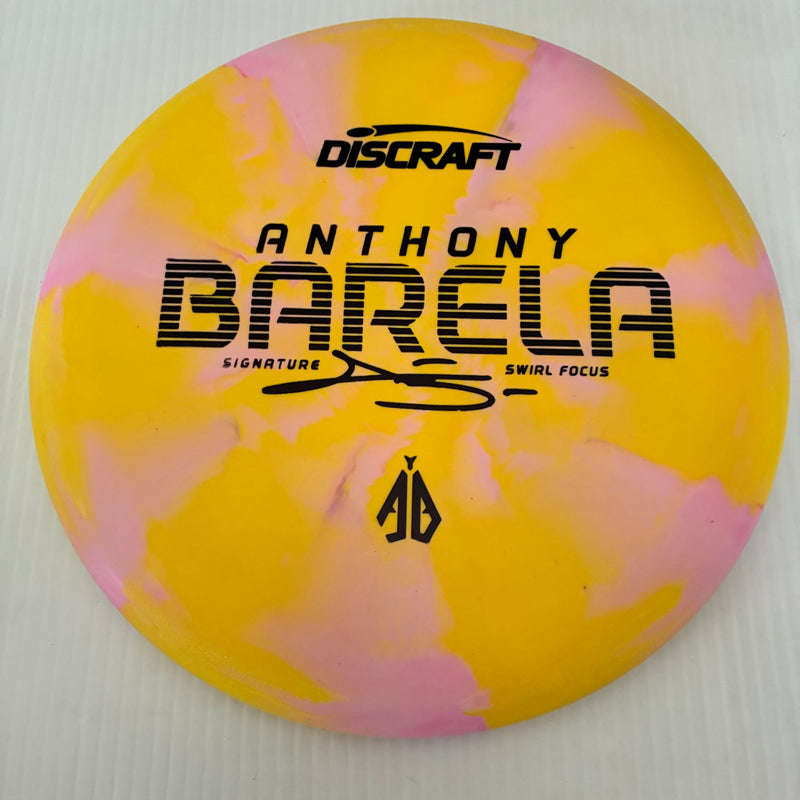 Discraft Anthony Barela Swirly CT Crazy Tuff Focus 2/2/-1/2