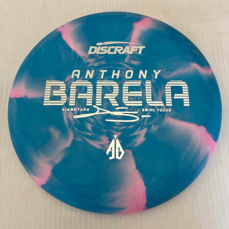 Discraft Anthony Barela Swirly CT Crazy Tuff Focus 2/2/-1/2
