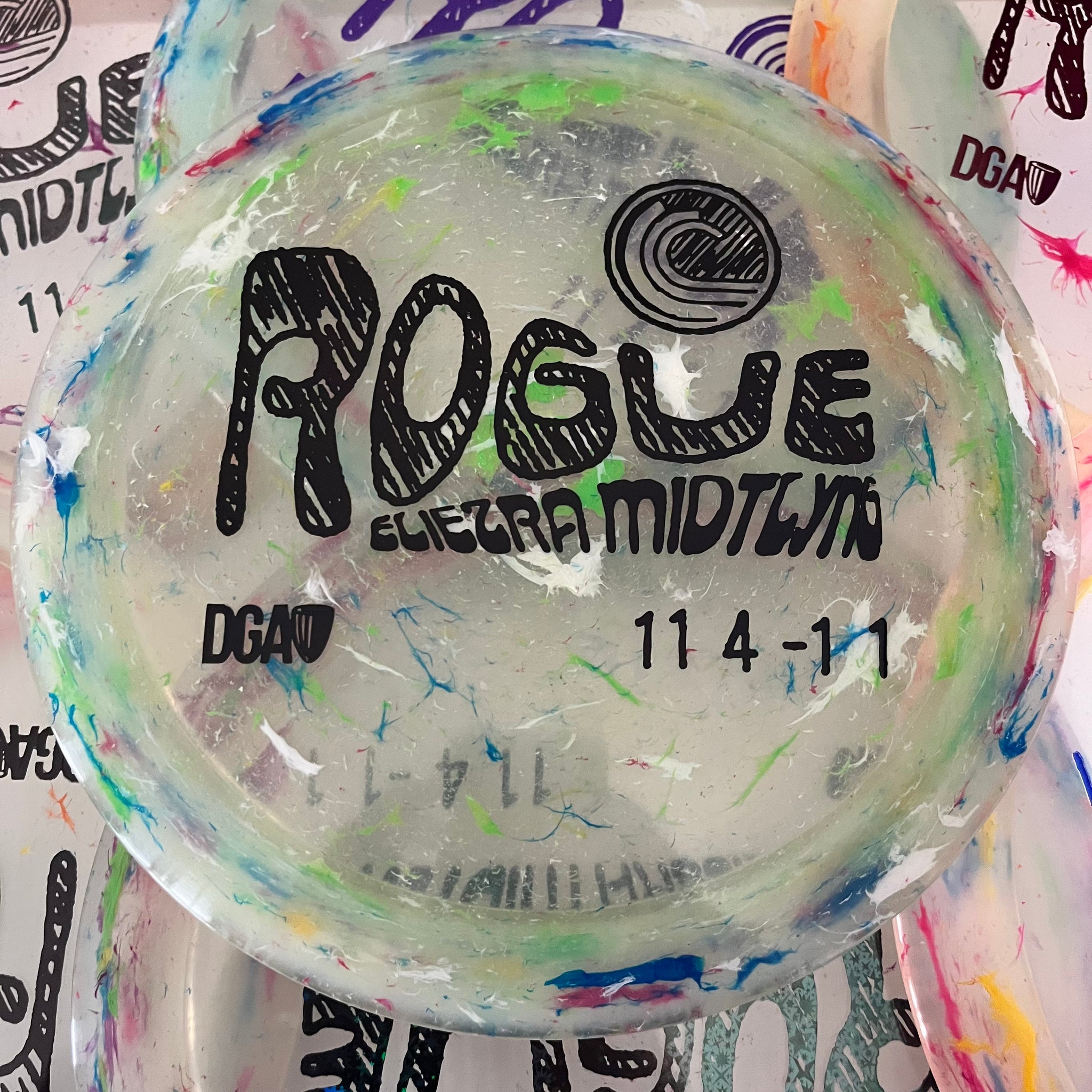 DGA 2025 Tour Series Eliezra Midtlyng Granite Rogue 11/4/-1/1