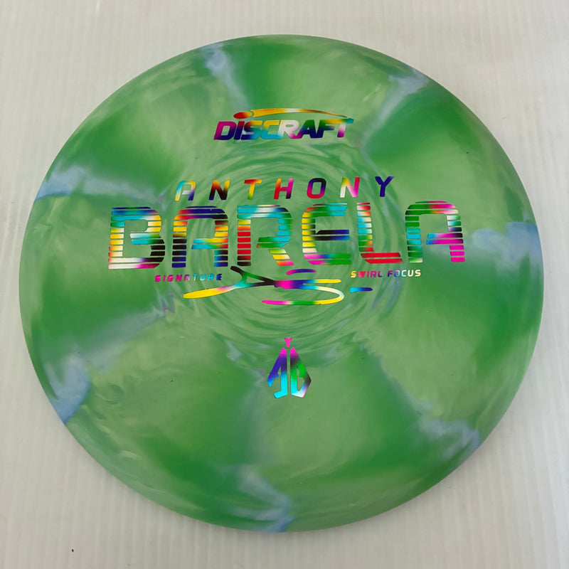 Discraft Anthony Barela Swirly CT Crazy Tuff Focus 2/2/-1/2