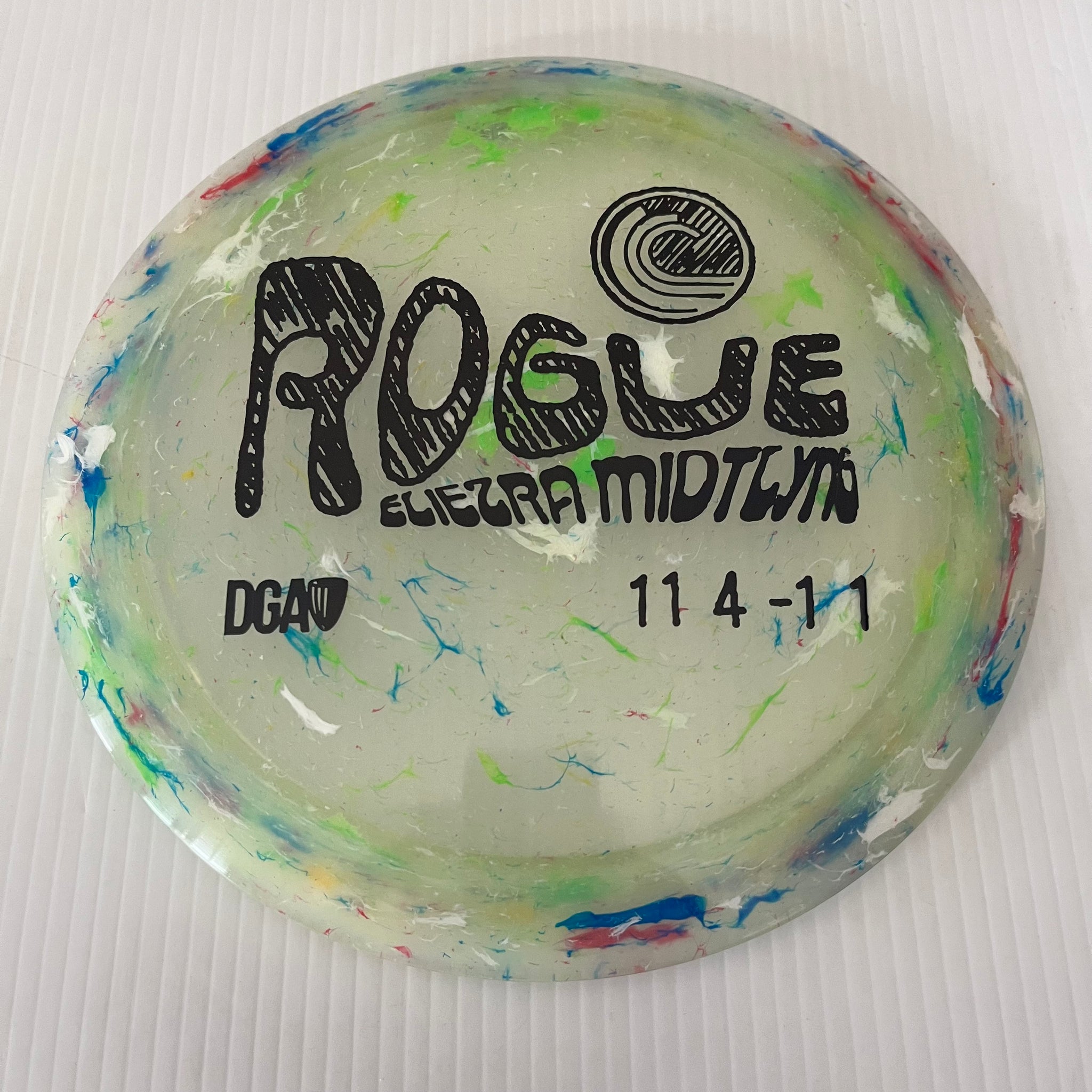 DGA 2025 Tour Series Eliezra Midtlyng Granite Rogue 11/4/-1/1
