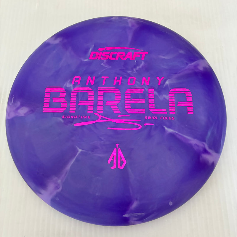 Discraft Anthony Barela Swirly CT Crazy Tuff Focus 2/2/-1/2